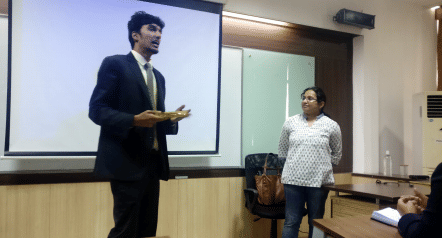 Vanguard Business School Bangalore Corporate Interaction photo 1